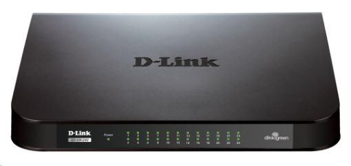 Obrázek D-Link GO-SW-24G 24-Port GIGABIT EASY DESKTOP SWITCH