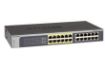 Obrázek Netgear JGS524PE ProSAFE Gigabit PoE Plus Switch, 24x gigabit RJ45, z toho 12x PoE 802.3af, 100W PoE budget