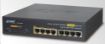 Obrázek Planet GSD-804P rev.2 PoE Switch, 8x 10/100/1000, 4x PoE, 65W, kov, bez managementu, fanless