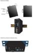 Obrázek Planet switch IGS-801M, 8X 1000BASE-T, DIN, IP30, -10 AŽ 60°C, ESD+EFT DO 6KV, WEB/SNMP, VLAN, STP