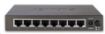 Obrázek Planet switch GSD-803 10/100/1000 (8X1000BASE-T), EUP, 802.3AZ, kov