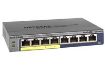 Obrázek Netgear GS108PE 8-port gigabit ProSafe Plus Switch, 4 porty jsou PoE, PC management