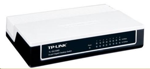 Obrázek TP-Link TL-SG1008D [8portový gigabitový stolní switch]