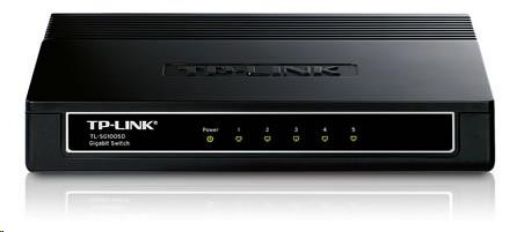 Obrázek TP-Link TL-SG1005D [5portový gigabitový stolní switch]