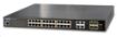 Obrázek Planet GS-4210-24P4C PoE+ switch 28x 10/100/1000Base-T, 802.3at do 220W, VLAN, SNMP/WEB