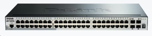 Obrázek D-Link DGS-1510-52X 52-Port Gigabit Stackable Smart Managed Switch, 48x gigabit RJ45, 4x 10G SFP+