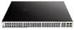 Obrázek D-Link DGS-1210-52MP 52-Port Gigabit Smart+ PoE Switch, 48x GbE PoE+, 4x RJ45/SFP, PoE 370W