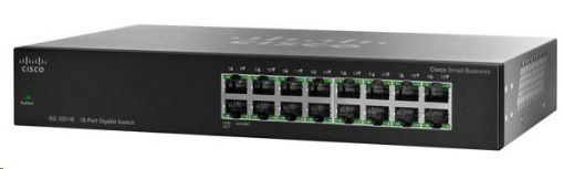 Obrázek Cisco switch SG110-16, 16x10/100/1000