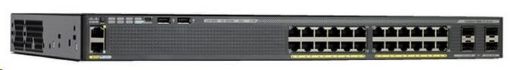 Obrázek Cisco Catalyst 2960X-24PD-L, 24x10/100/1000, 2xSFP+, PoE