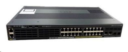 Obrázek Cisco Catalyst 2960X-24PSQ-L, 24x10/100/1000, 2xSFP, 2xGbE, PoE