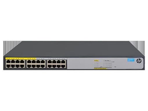 Obrázek HPE OfficeConnect 1420 24G PoE+ (124W) Switch