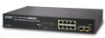 Obrázek Planet GS-4210-8P2S PoE+ switch 8x 10/100/1000Base-T, 2x SFP, 802.3at do 120W, VLAN, SNMP/WEB