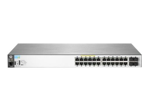 Obrázek Aruba 2530-24G-PoE+ HP RENEW Switch J9773AR