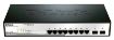 Obrázek D-Link DGS-1210-10 10-Port Gigabit Smart+ Switch, 8x GbE, 2x SFP, fanless