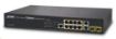 Obrázek Planet GS-4210-8P2T2S PoE+ switch 8x 10/100/1000Base-T, 2x SFP, 802.3at do 240W, VLAN, SNMP/WEB, L2/L4