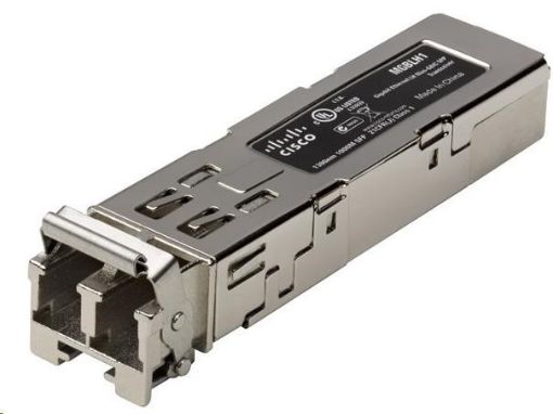 Obrázek Cisco MGBLH1, SFP transceiver, GbE LH,SMF, 40km