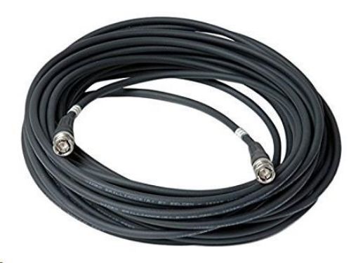 Obrázek HPE X260 E1 (2) BNC 75 ohm 3m Rtr Cable