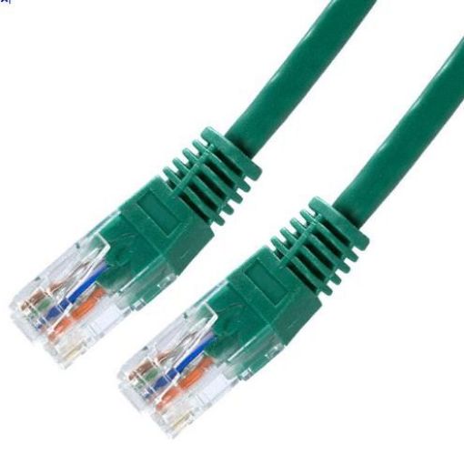 Obrázek Patch kabel Cat5E, UTP - 3m, zelený