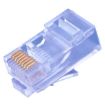 Obrázek Konektor UTP RJ45 (8p8c), Cat5E, 50µm, licna - 100 ks