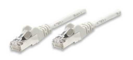 Obrázek Intellinet Patch kabel Cat5e stíněný FTP 7m šedý