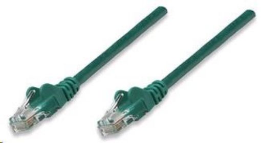 Obrázek Intellinet Patch kabel Cat5e UTP 2m zelený