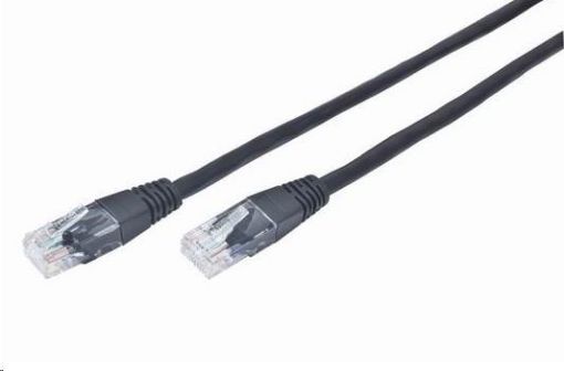 Obrázek GEMBIRD Kabel UTP Cat5e Patch 1m, černý