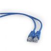 Obrázek GEMBIRD Kabel UTP Cat5e Patch 1m, modrý