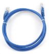 Obrázek GEMBIRD Kabel UTP Cat5e Patch 1m, modrý