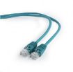 Obrázek GEMBIRD Kabel UTP Cat5e Patch 1m, zelený