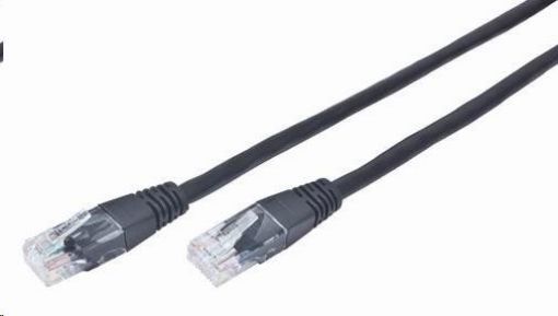 Obrázek GEMBIRD Kabel UTP Cat5e Patch 2m, černý