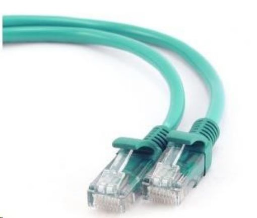 Obrázek GEMBIRD Kabel UTP Cat5e Patch 2m, zelený