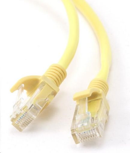 Obrázek GEMBIRD Kabel UTP Cat5e Patch 2m, žlutý