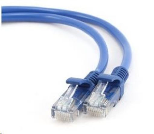 Obrázek GEMBIRD Kabel UTP Cat5e Patch 3m, modrý