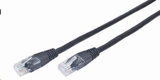 Obrázek GEMBIRD Kabel UTP Cat5e Patch 5m, černý