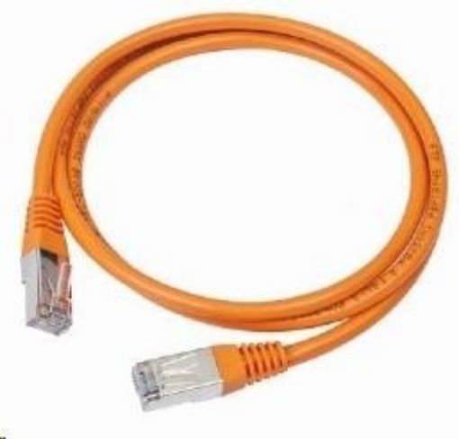 Obrázek GEMBIRD Kabel UTP Cat5e Patch 0,25m, oranžový