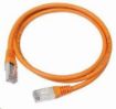 Obrázek GEMBIRD Kabel UTP Cat5e Patch 0,5m, oranžový