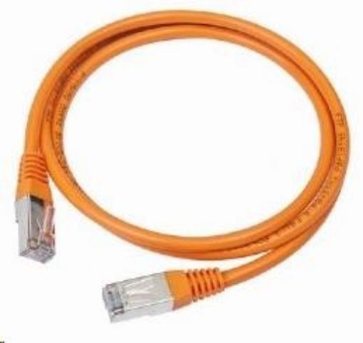 Obrázek GEMBIRD Kabel UTP Cat5e Patch 0,5m, oranžový