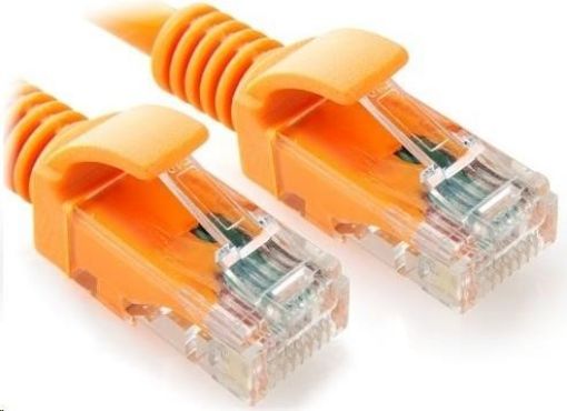 Obrázek GEMBIRD Kabel UTP Cat5e Patch 1m, oranžový