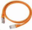 Obrázek GEMBIRD Kabel UTP Cat5e Patch 1m, oranžový