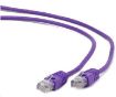 Obrázek GEMBIRD Kabel UTP Cat5e Patch 1m, fialový