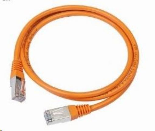 Obrázek GEMBIRD Kabel UTP Cat5e Patch 2m, oranžový