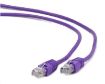 Obrázek GEMBIRD Kabel UTP Cat5e Patch 3m, fialový