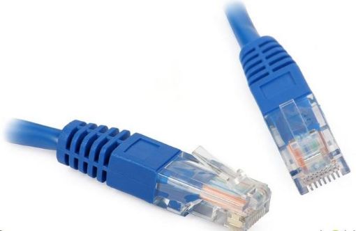 Obrázek GEMBIRD Patch kabel CAT6 stíněný FTP 1m, modrý