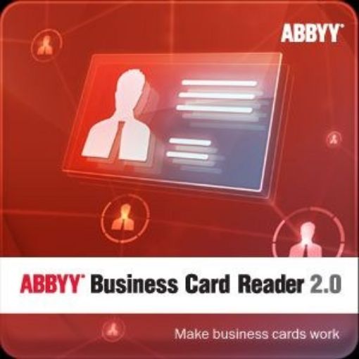 Obrázek ABBYY Business Card Reader 2.0 (for Windows) 1 year license/ESD