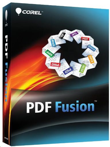 Obrázek Corel PDF Fusion 1 Education Lic (301+) ESD