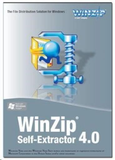 Obrázek WinZip Self-Extractor 4 License  (2 - 9) ESD