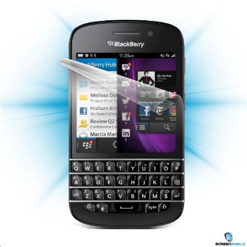 Obrázek ScreenShield fólie na displej pro BlackBerry Q10