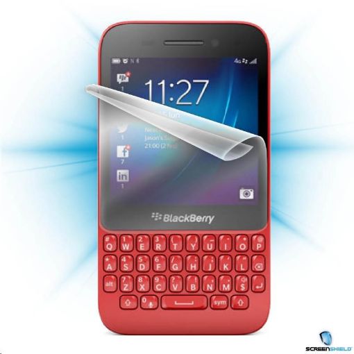 Obrázek ScreenShield fólie na displej pro BlackBerry Q5