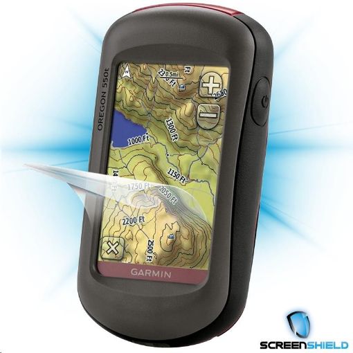 Obrázek Screenshield fólie na displej pro GARMIN Oregon 550