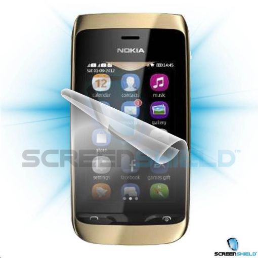 Obrázek Screenshield fólie na displej pro Nokia Asha 308